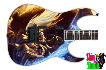  Guitar Skin Wow Angry 