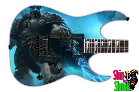  Guitar Skin Wow Armour 