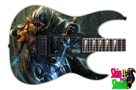  Guitar Skin Wow Arthas 