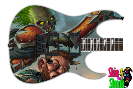  Guitar Skin Wow Attack 