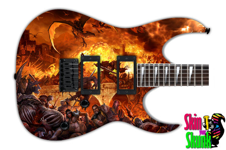  Guitar Skin Wow Battle 