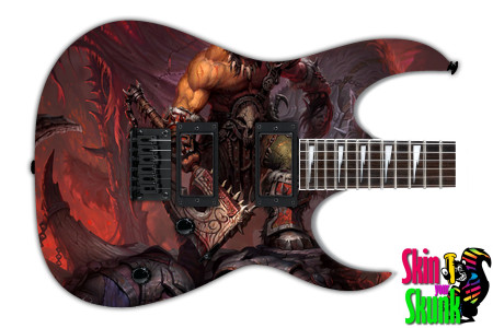  Guitar Skin Wow Battlebeast 