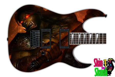 Guitar Skin Wow Beast 