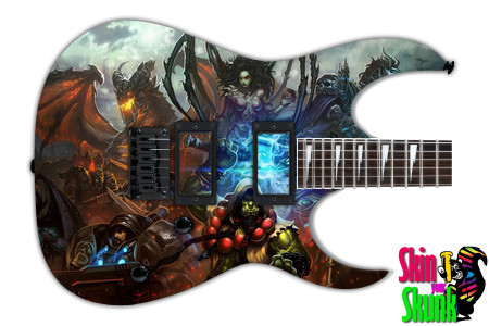  Guitar Skin Wow Collective 