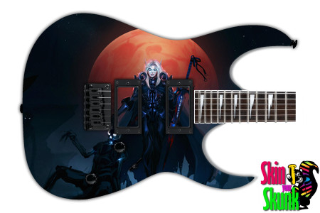  Guitar Skin Wow Demons 