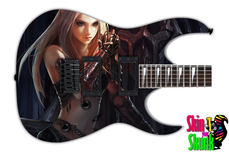  Guitar Skin Wow Elf 