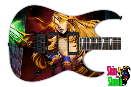  Guitar Skin Wow Elfeyes 