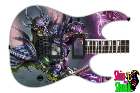  Guitar Skin Wow Enchant 