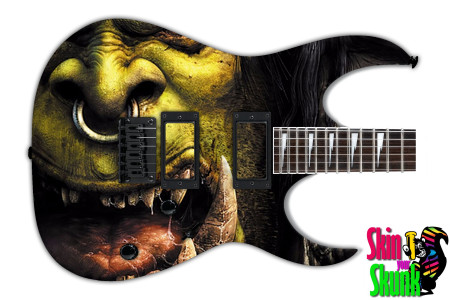  Guitar Skin Wow Face 