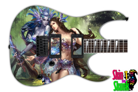  Guitar Skin Wow Girls 