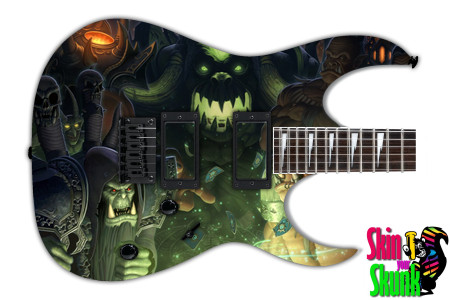  Guitar Skin Wow Group 