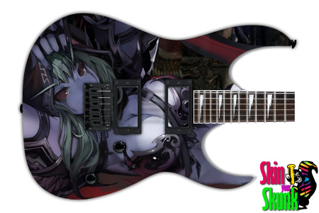  Guitar Skin Wow Hot 