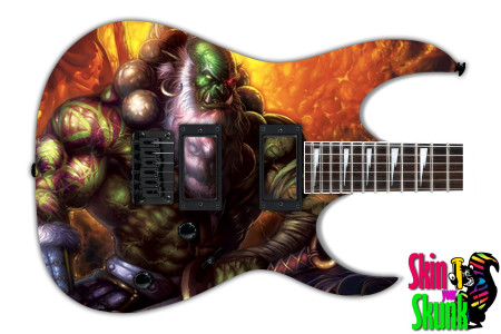  Guitar Skin Wow Huge 