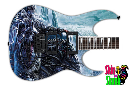  Guitar Skin Wow Ice 