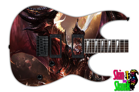  Guitar Skin Wow Killing 