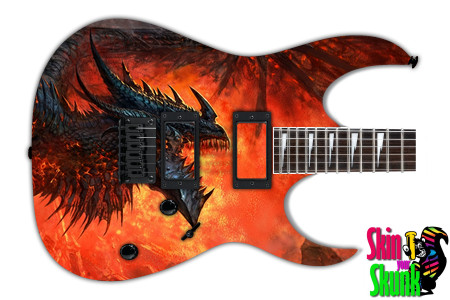 Guitar Skin Wow Left 