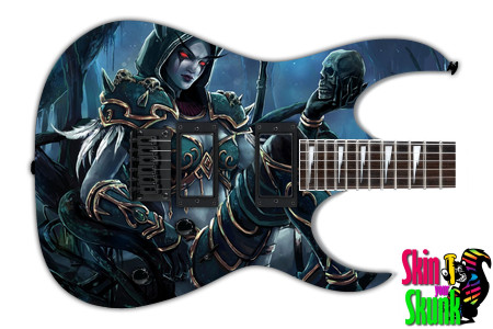  Guitar Skin Wow Night 