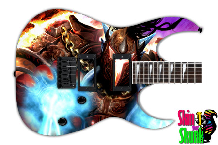  Guitar Skin Wow Power 