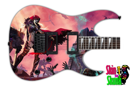  Guitar Skin Wow Slave 