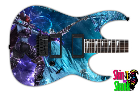  Guitar Skin Wow Storm 