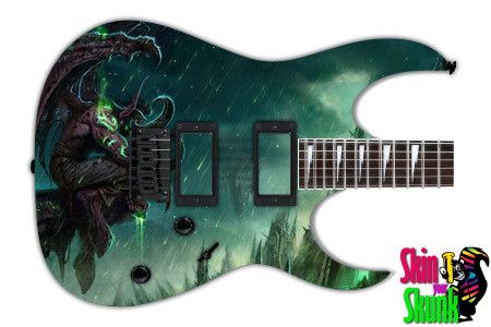  Guitar Skin Wow Think 