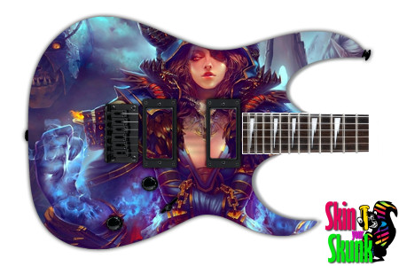  Guitar Skin Wow Threesome 
