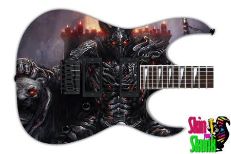  Guitar Skin Wow Throne 