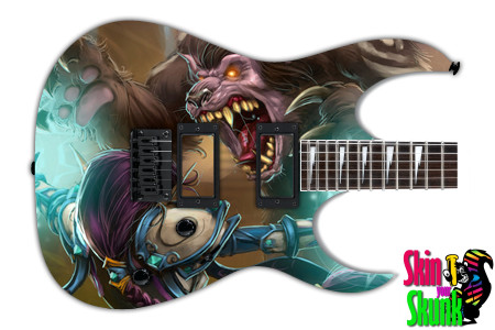 Guitar Skin Wow Wolfen 