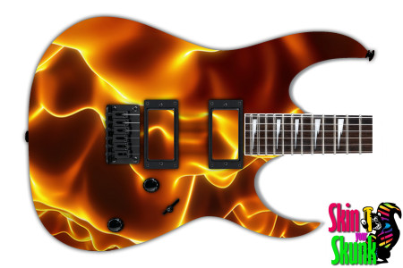  Guitar Skin Fire Above 