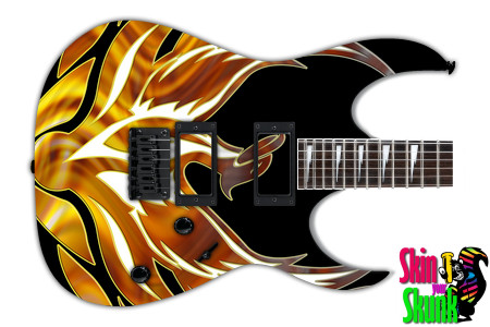  Guitar Skin Fire Phoenix 