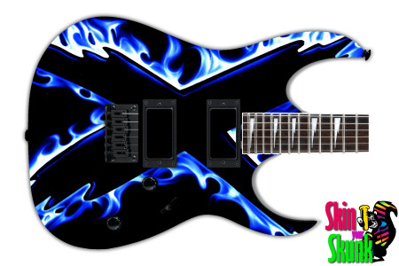  Guitar Skin Fire X 