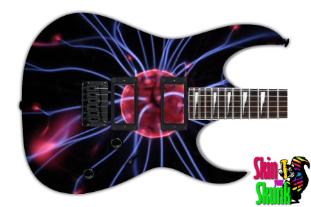  Guitar Skin Lightning Beautiful 