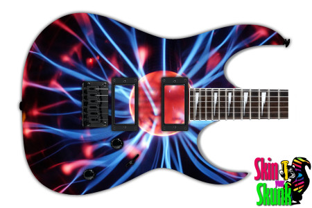  Guitar Skin Lightning Bolts 