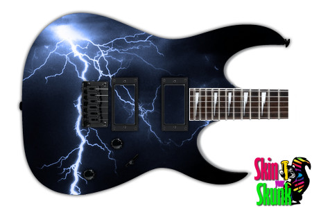  Guitar Skin Lightning Corner 