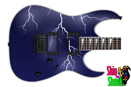  Guitar Skin Lightning Erupt 