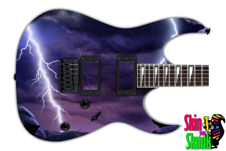  Guitar Skin Lightning Fantasy 