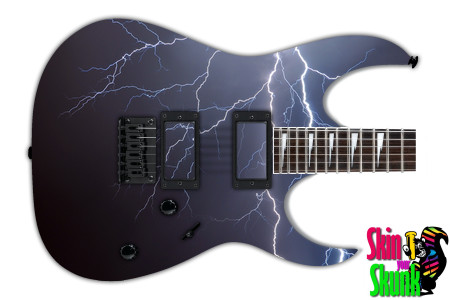  Guitar Skin Lightning Haze 