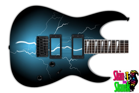  Guitar Skin Lightning Single 