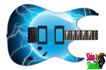  Guitar Skin Lightning World 