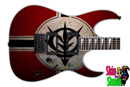  Guitar Skin Flag Anti 