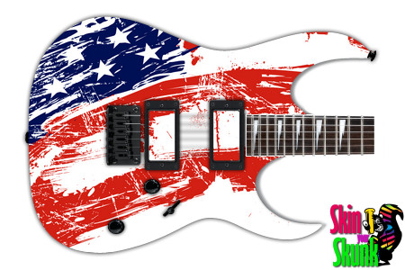  Guitar Skin Flag Brush 