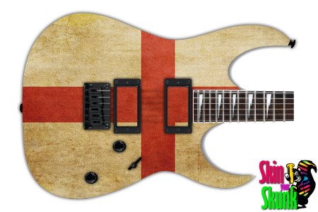  Guitar Skin Flag England 