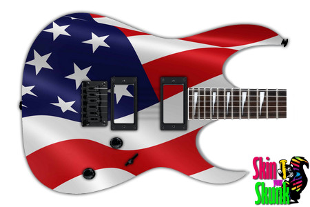  Guitar Skin Flag Free 