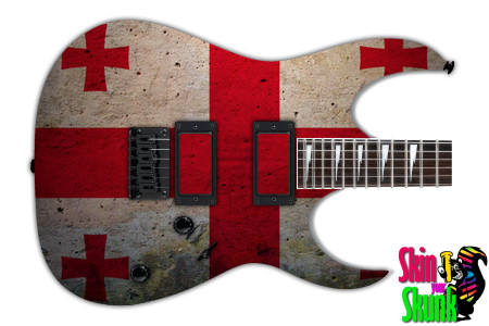  Guitar Skin Flag Georgia 
