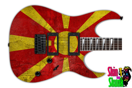  Guitar Skin Flag Mass 