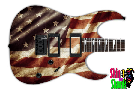  Guitar Skin Flag Rebirth 