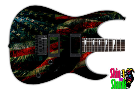  Guitar Skin Flag Revolution 