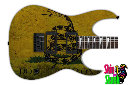  Guitar Skin Flag Tread 