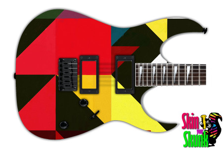  Guitar Skin Geometric Artlim 