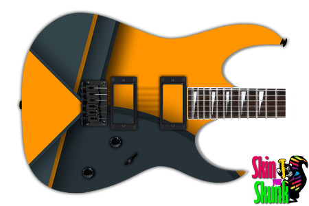  Guitar Skin Geometric Bee 